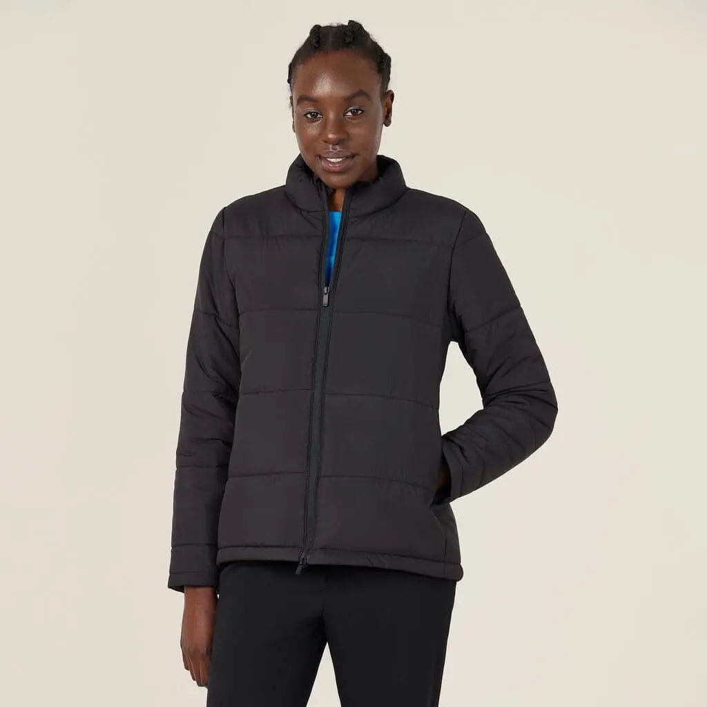 NNT Women's Puffer Jacket CAT1H9 - City Workwear