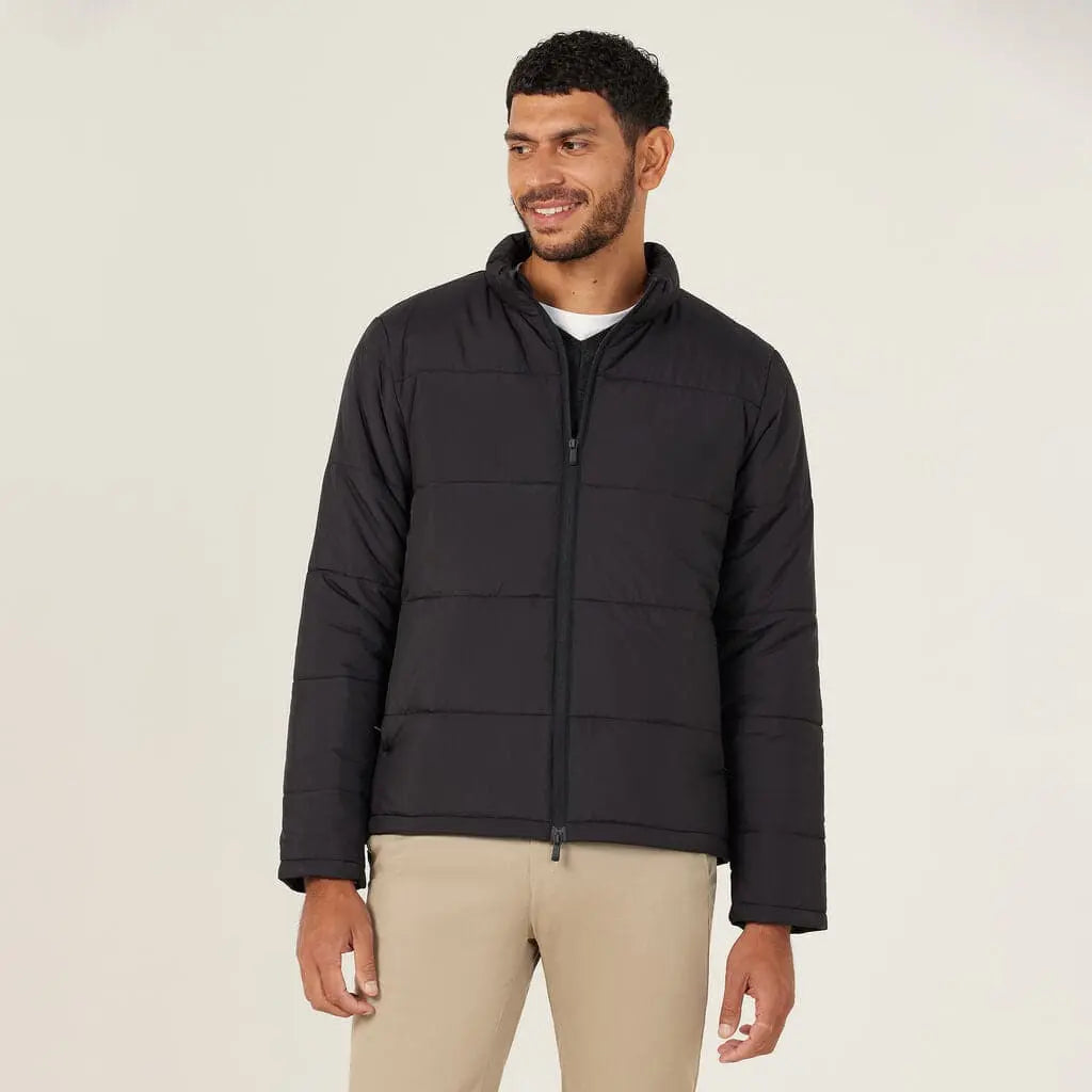 NNT Men's Puffer Jacket CATBER - City Workwear