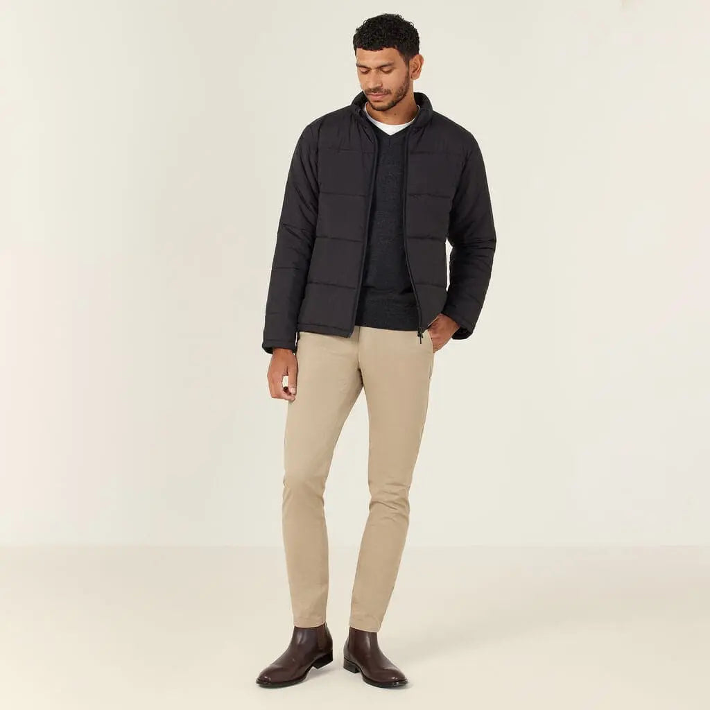 NNT Men's Puffer Jacket CATBER - City Workwear