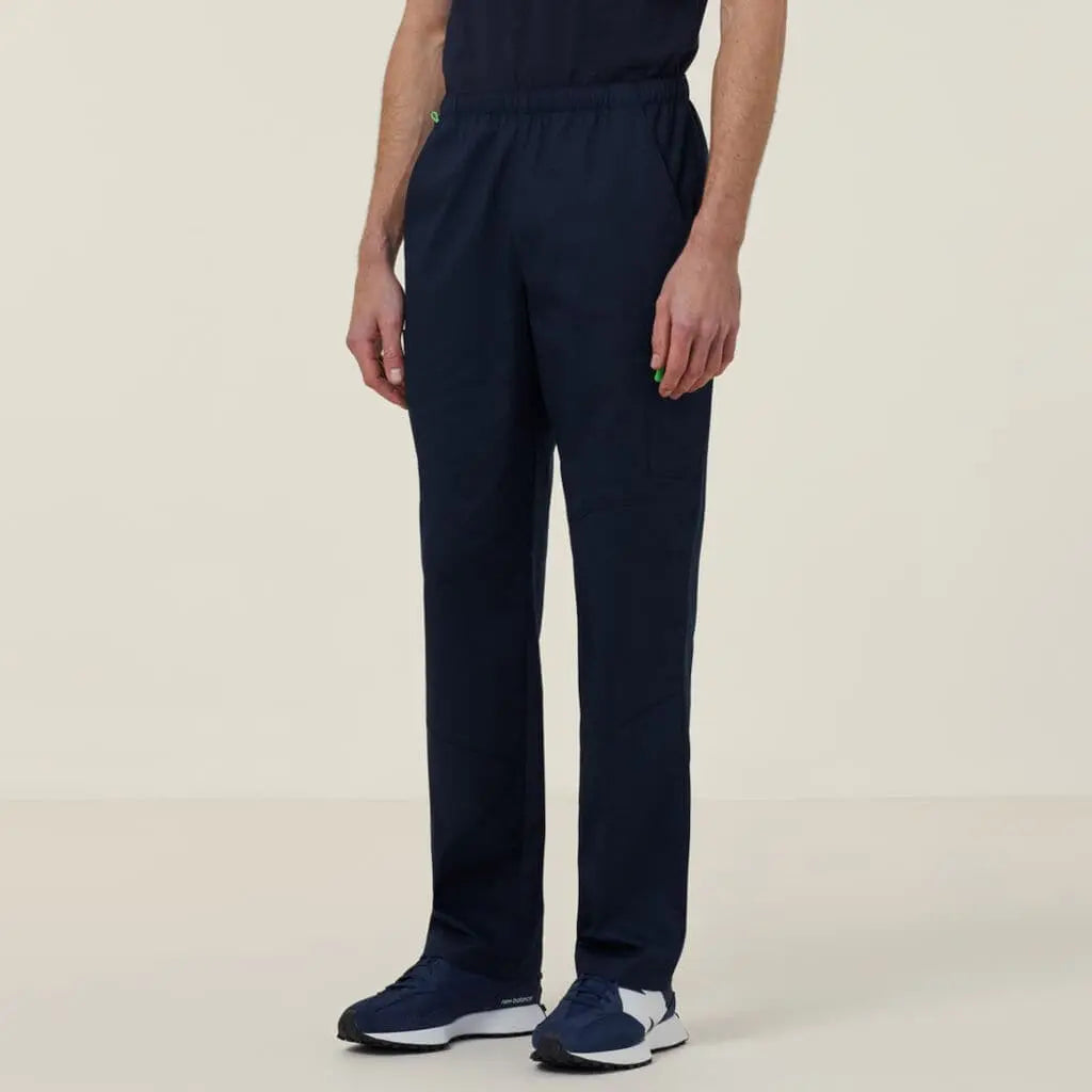 Rontgen Elastic Waist Scrub Pant CATQ4F-HTG - City Workwear