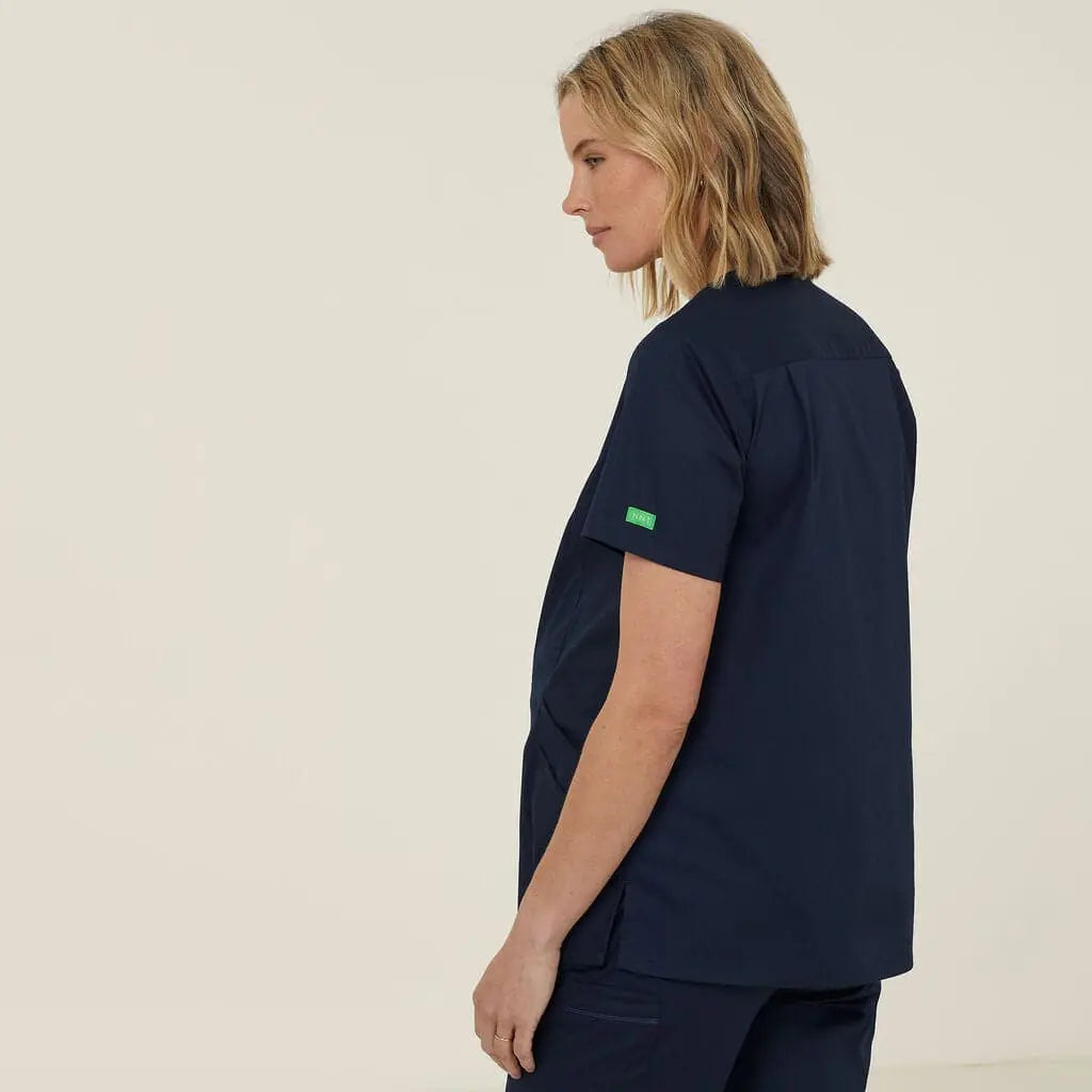 Next-gen Antibacterial Maternity Scrub Top CATULJ-MDN - City Workwear