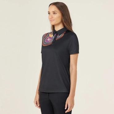 NNT Bush Tucker Women's Indigenous Corporate Polo Shirt CATUSW - City Workwear