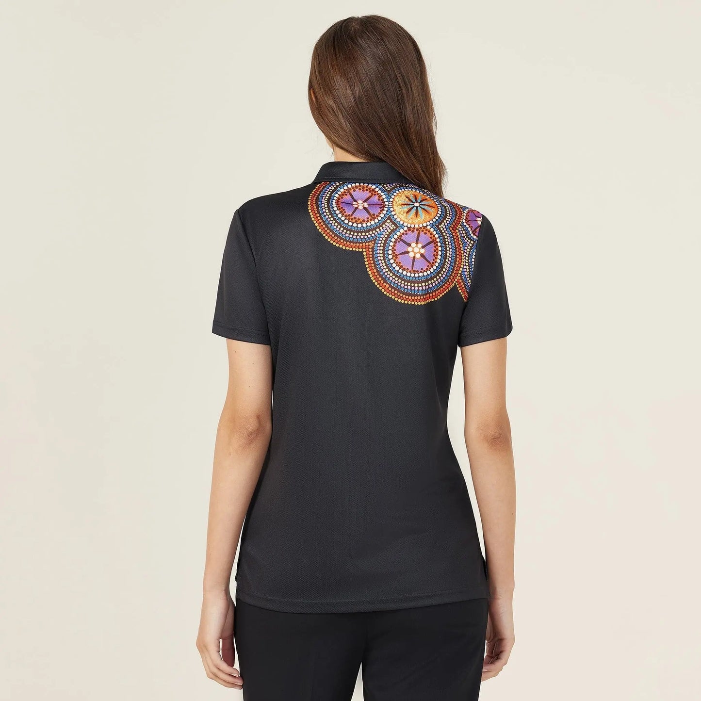 NNT Bush Tucker Women's Indigenous Corporate Polo Shirt CATUSW - City Workwear