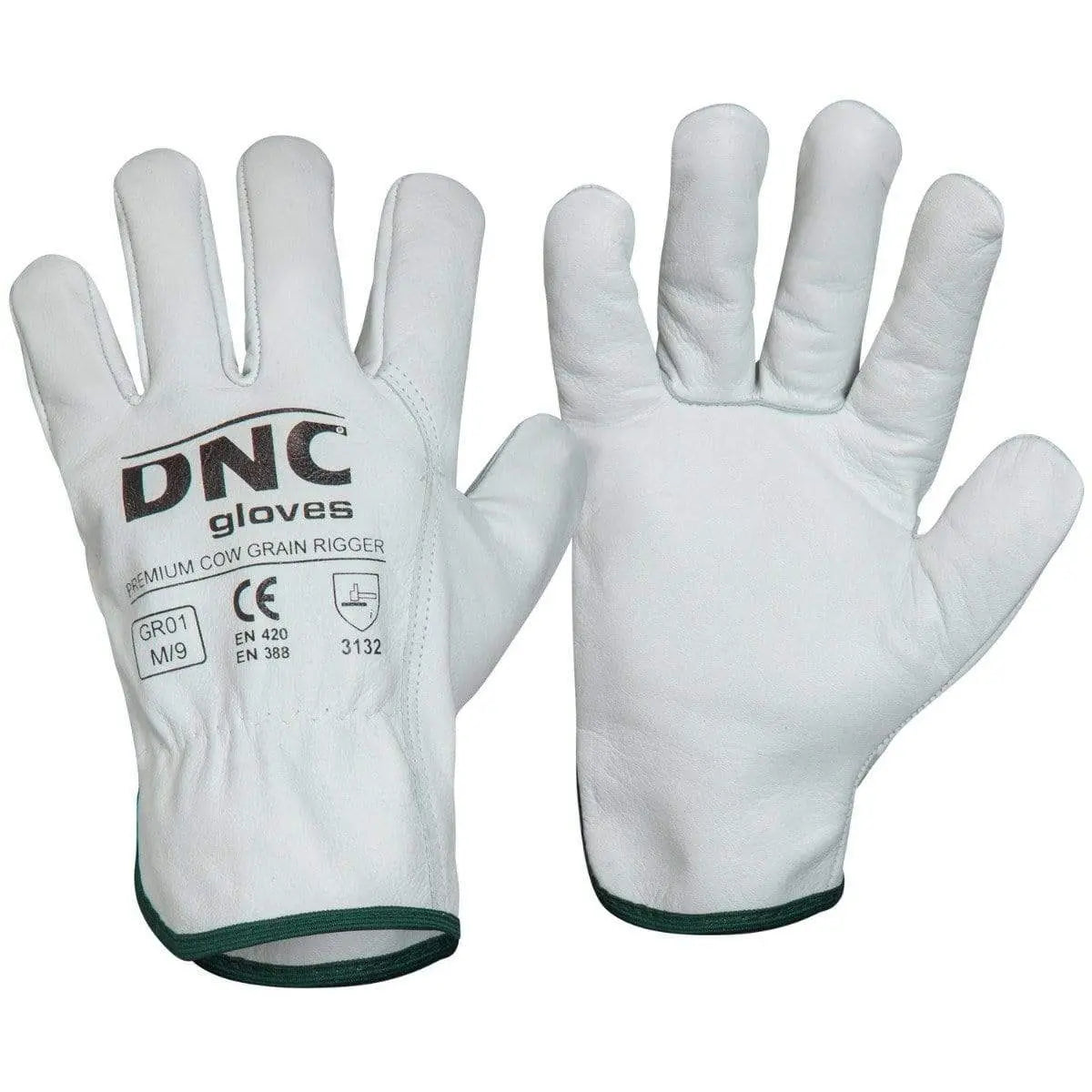 DNC Workwear PPE DNC WORKWEAR Premium Cow Grain Rigger GR01