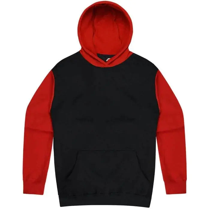 Aussie Pacific Monash Kids Hoodie 3530 Aussie Pacific BLACK/RED 4