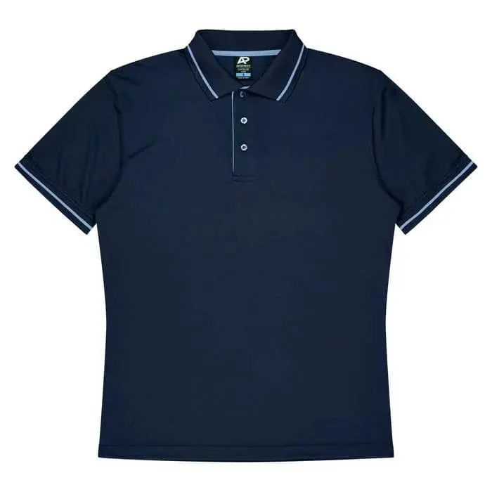 Aussie Pacific Cottesloe Men's Polo Shirt 1319 Aussie Pacific NAVY/SKY S