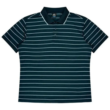 Aussie Pacific Vaucluse Men's Polo Shirt 1324  Aussie Pacific NAVY/WHITE S