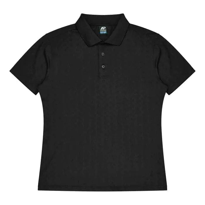 Aussie Pacific Noosa Men's Polo Shirt 1325 Aussie Pacific BLACK S