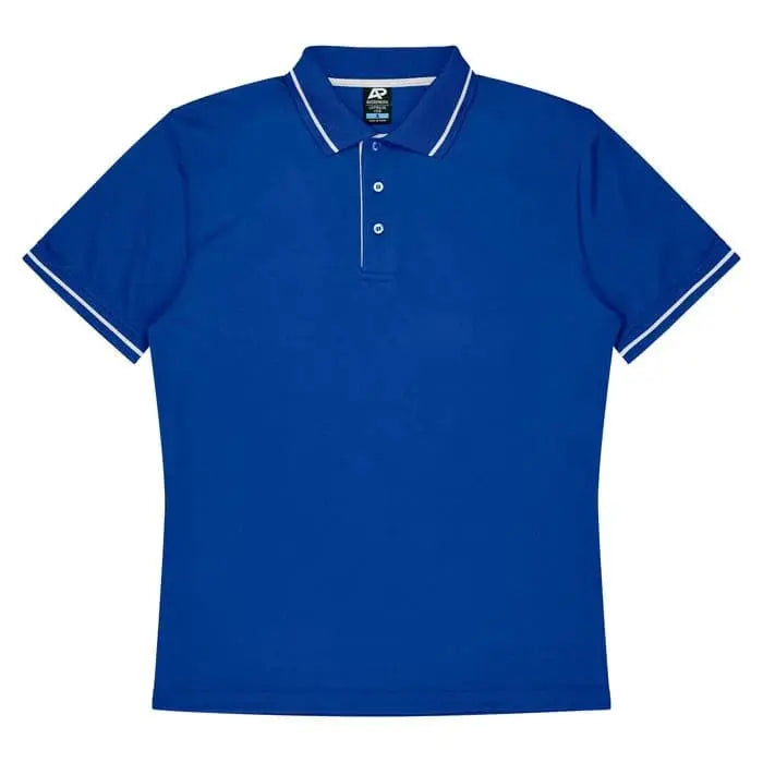 Aussie Pacific Cottesloe Kids Polo Shirt 3319 Aussie Pacific ROYAL/WHITE 4