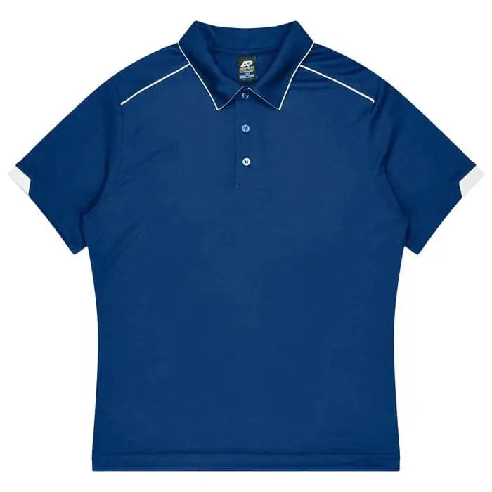 Aussie Pacific Currumbin Kids Polo Shirt 3320 Aussie Pacific ROYAL/WHITE 4