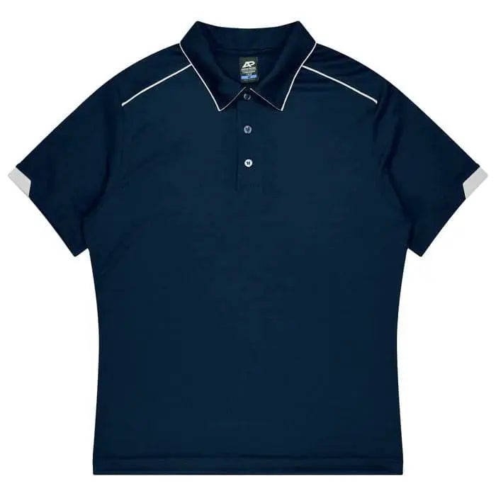 Aussie Pacific Currumbin Kids Polo Shirt 3320 Aussie Pacific NAVY/WHITE 4