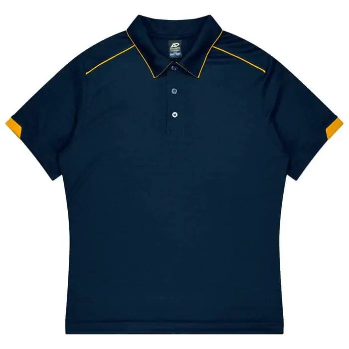 Aussie Pacific Currumbin Kids Polo Shirt 3320 Aussie Pacific NAVY/GOLD 4