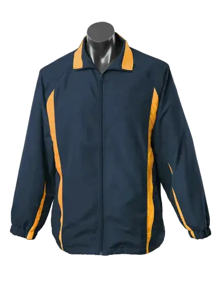 Aussie Pacific Eureka Men's Track Training Jacket 1604 Casual Wear Aussie Pacific S NAVY/GOLD