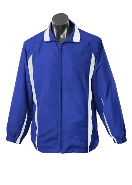Aussie Pacific Eureka Men's Track Training Jacket 1604 Casual Wear Aussie Pacific S ROYAL/WHITE