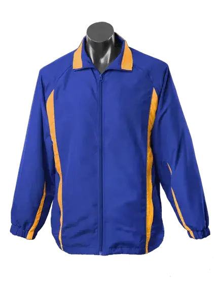 Aussie Pacific Eureka Men's Track Training Jacket 1604 Casual Wear Aussie Pacific S ROYAL/GOLD