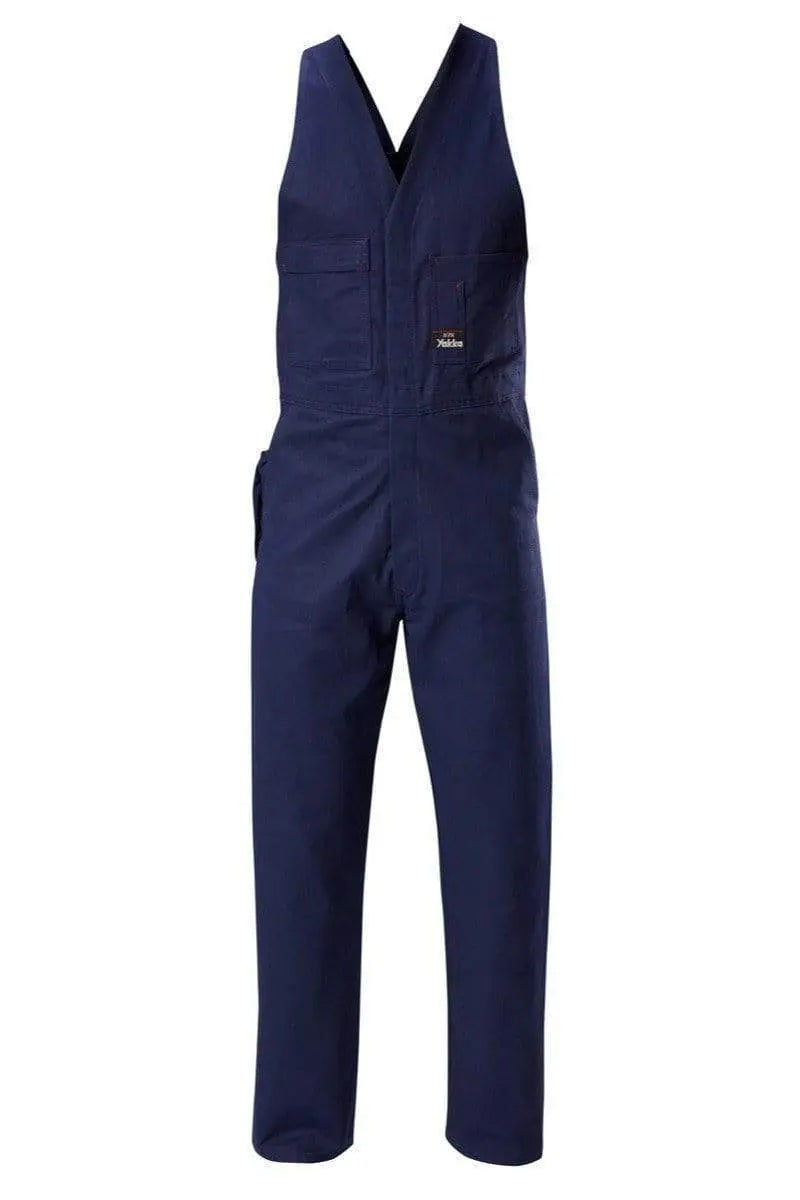 Hard Yakka Action Back Phone Pocket Coverall Y01555 Work Wear Hard Yakka Navy 67 R