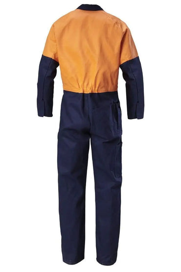 Hard Yakka Two Tone Coverall Y00270 Work Wear Hard Yakka
