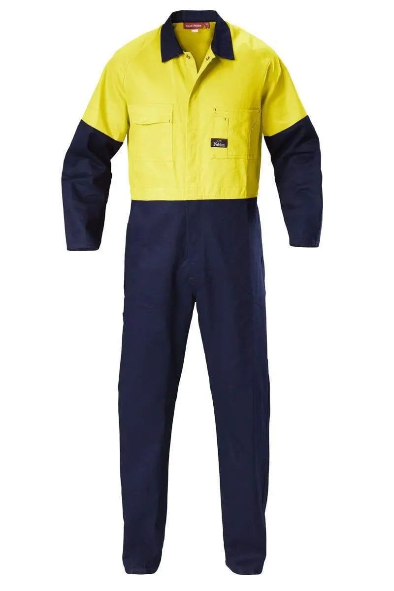Hard Yakka Two Tone Coverall Y00270 Work Wear Hard Yakka