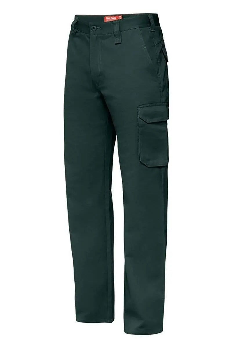 Hard Yakka Generation Y Drill Trousers Y02500 Work Wear Hard Yakka Green (GRN) 67R