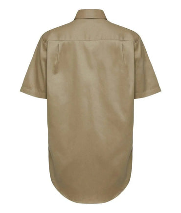 Hard Yakka Short Sleeve Vented Shirt Y04625 Work Wear Hard Yakka