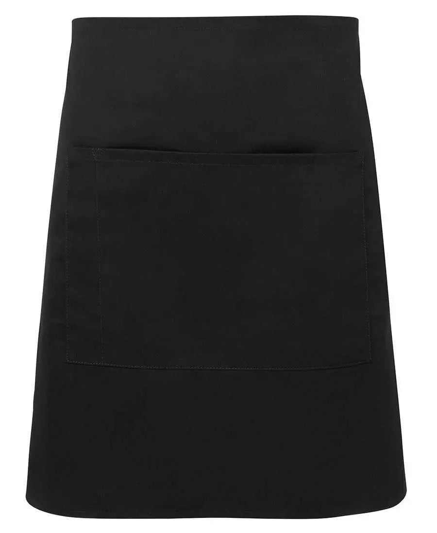 Jb's Wear Hospitality & Chefwear Black 86x50 cm / 86 x 50cm JB'S Chef/Hospitality Apron with Pocket 5A