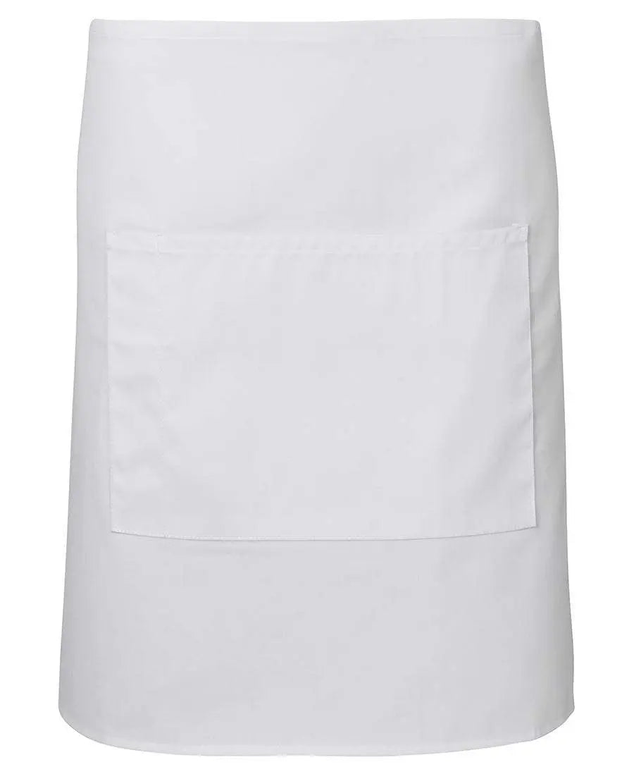 Jb's Wear Hospitality & Chefwear White 86x50 cm / 86 x 50cm JB'S Chef/Hospitality Apron with Pocket 5A