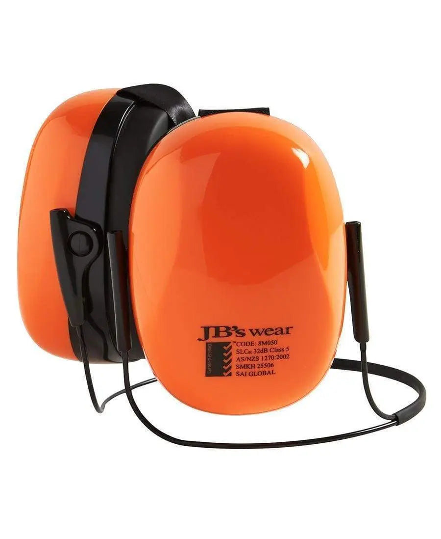 Jb's Wear PPE 32dB Ear Muffs with Neck Band 8M050