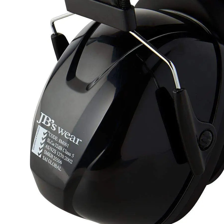 Jb's Wear PPE 32dB Supreme Ear Muffs 8M001