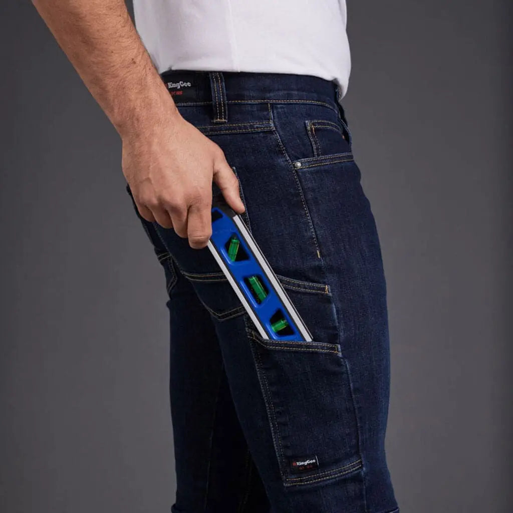 KingGee Urban Coolmax Denim Jeans K13006 - City Workwear