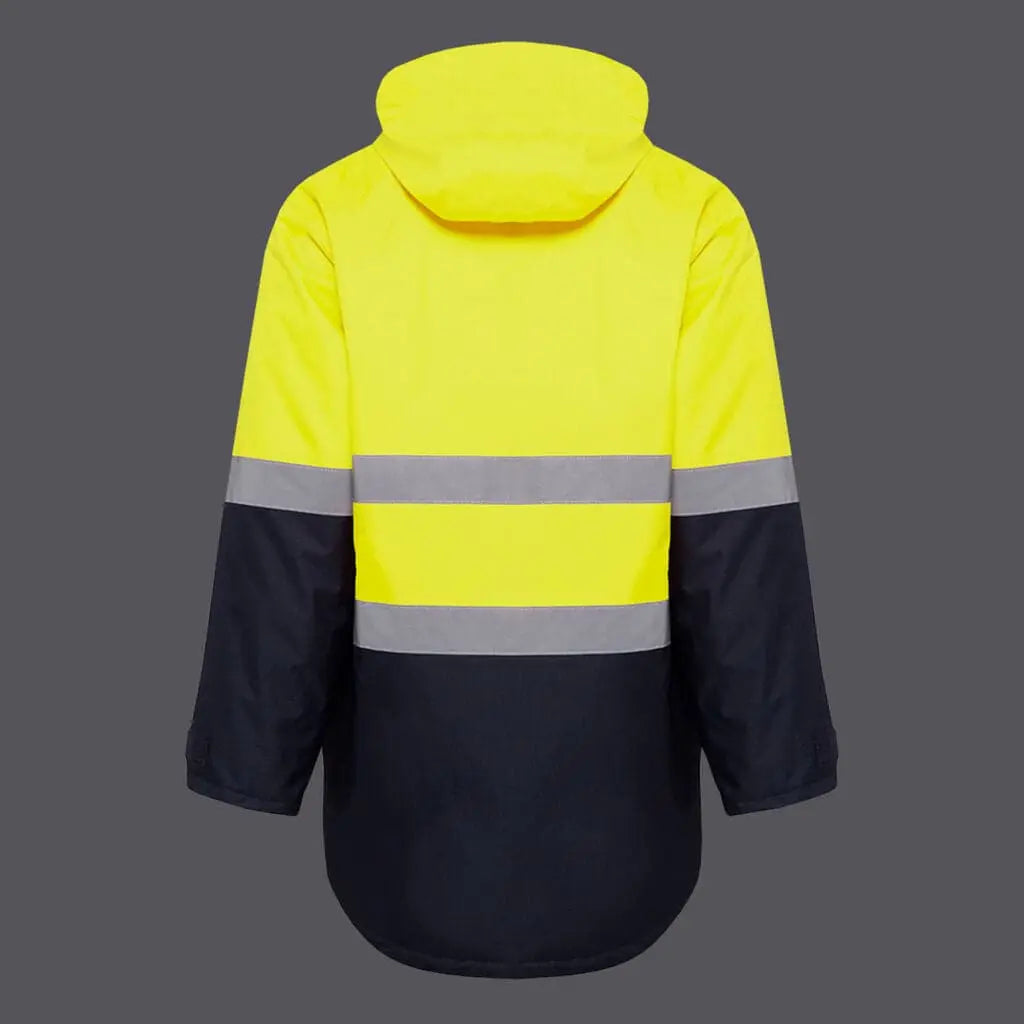 KingGee Reflective Insulated Wet Weather Jacket K55010 - City Workwear