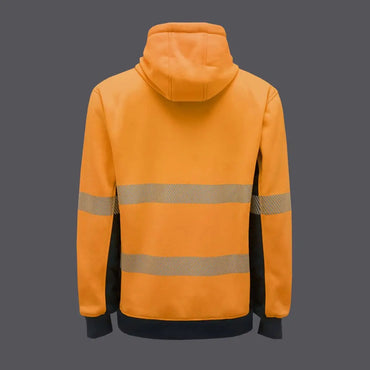 KingGee Hi Vis Reflective Pull Over Hoodie K55054 - City Workwear