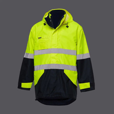 KingGee 4 In 1 Waterproof Wet Weather Jacket K55300 - City Workwear