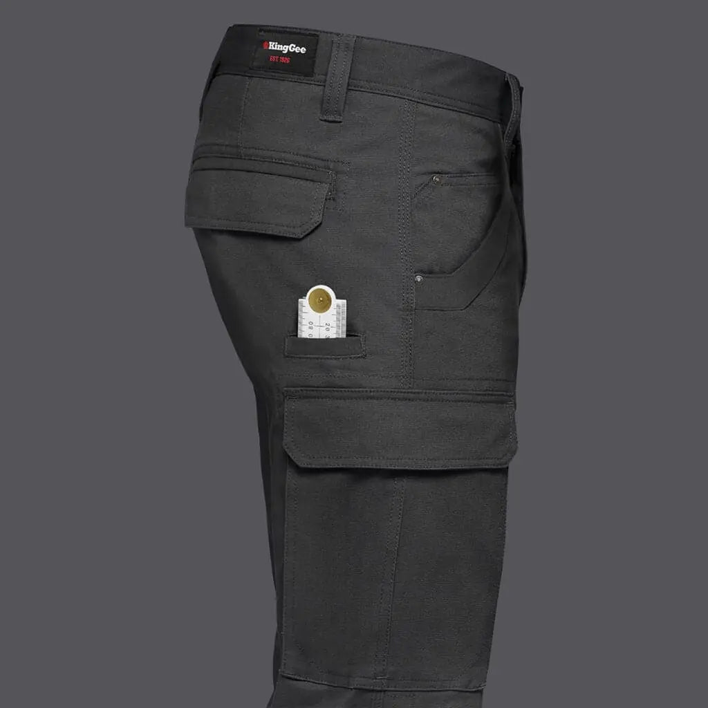 KingGee Tradies Stretch Cargo Pant K69860 - City Workwear