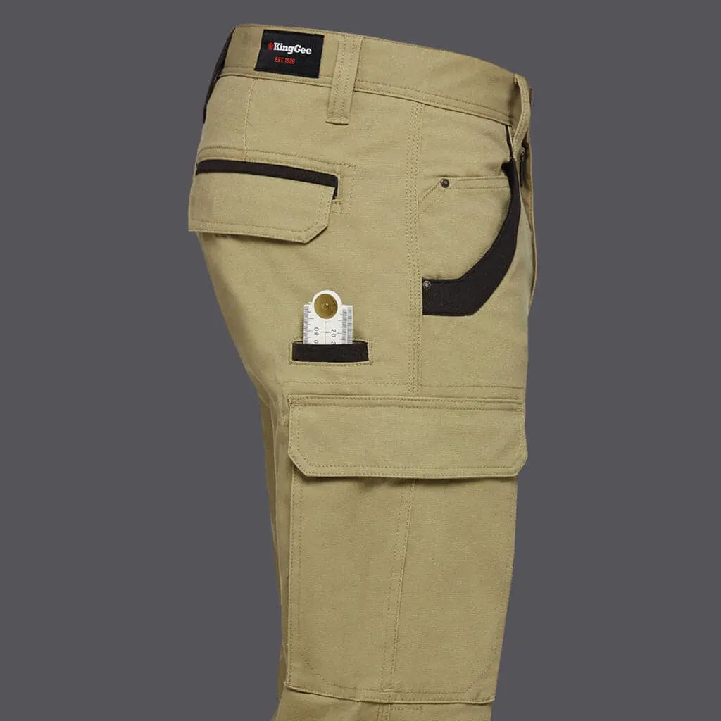 KingGee Tradies Stretch Cargo Pant K69860 - City Workwear