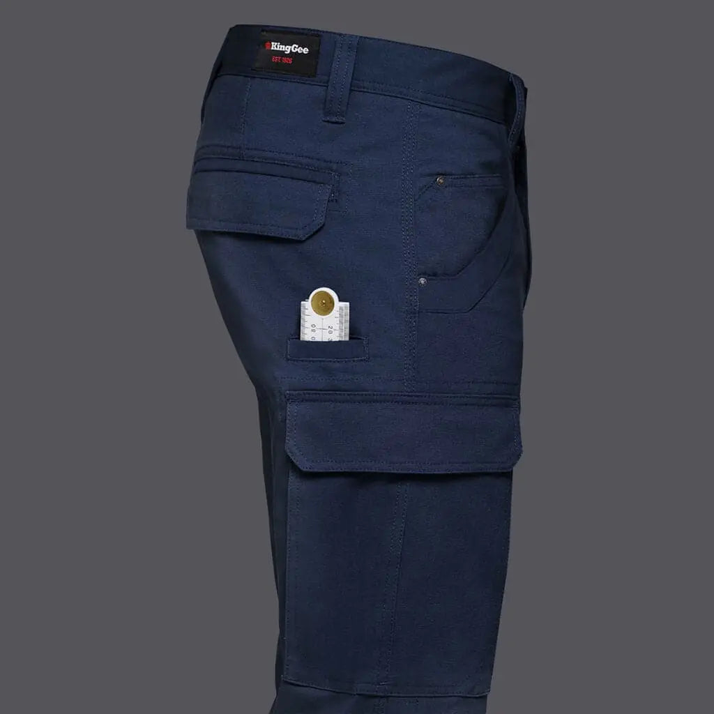 KingGee Tradies Stretch Cargo Pant K69860 - City Workwear