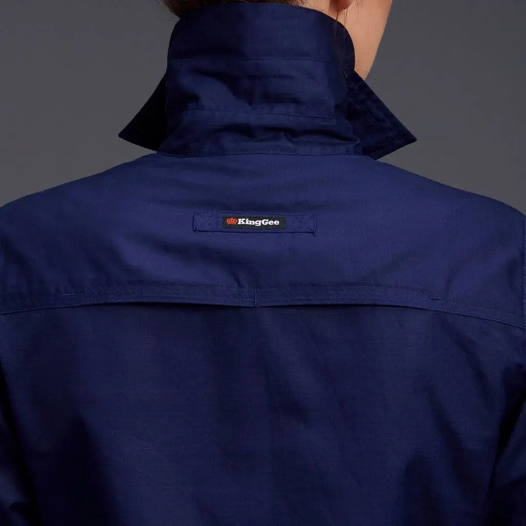 KingGee Women's Workcool 2 Shirt Long Sleeve K69880 - City Workwear