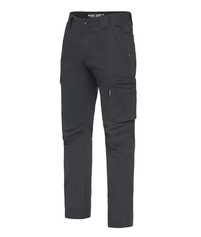 KingGee Work Wear Charcoal / 72R KingGee Canvas Tradie Pants K13280