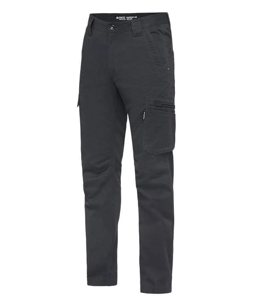 KingGee Work Wear Charcoal / 67R KingGee Summer Tradie Pants K13290