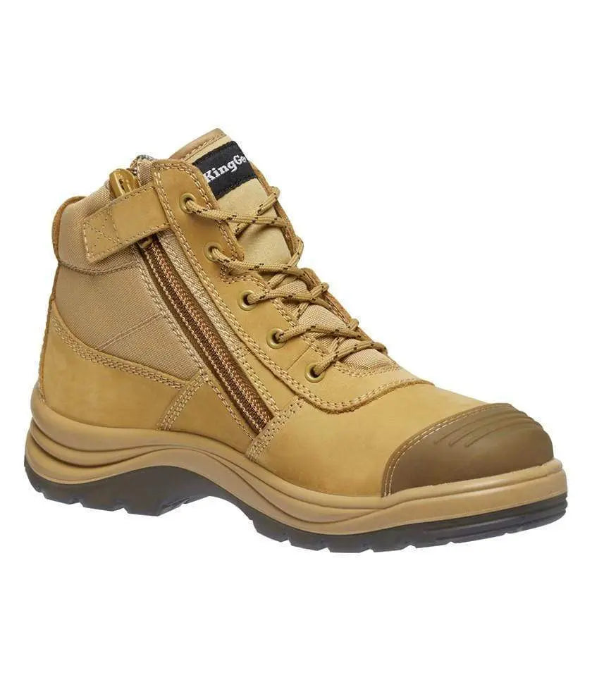 KingGee Work Wear Wheat / 6 KingGee Tradie Zip PR K27125