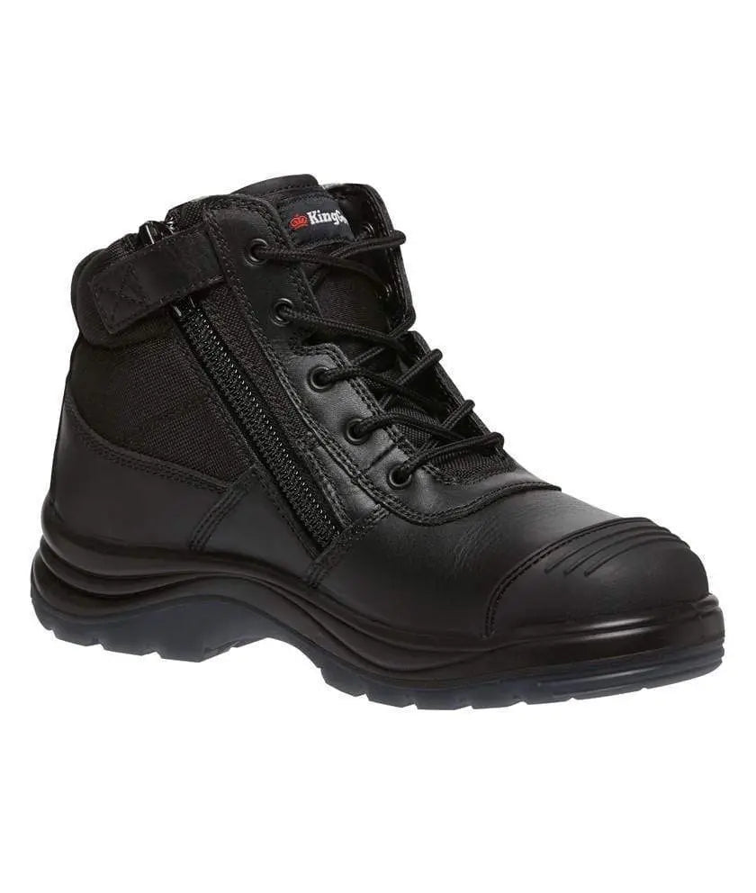 KingGee Work Wear Black / 6 KingGee Tradie Zip PR K27175