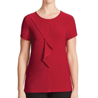 NNT Corporate Wear Red / 2XS NNT Short Sleeve Round Neck T-Top CATU64