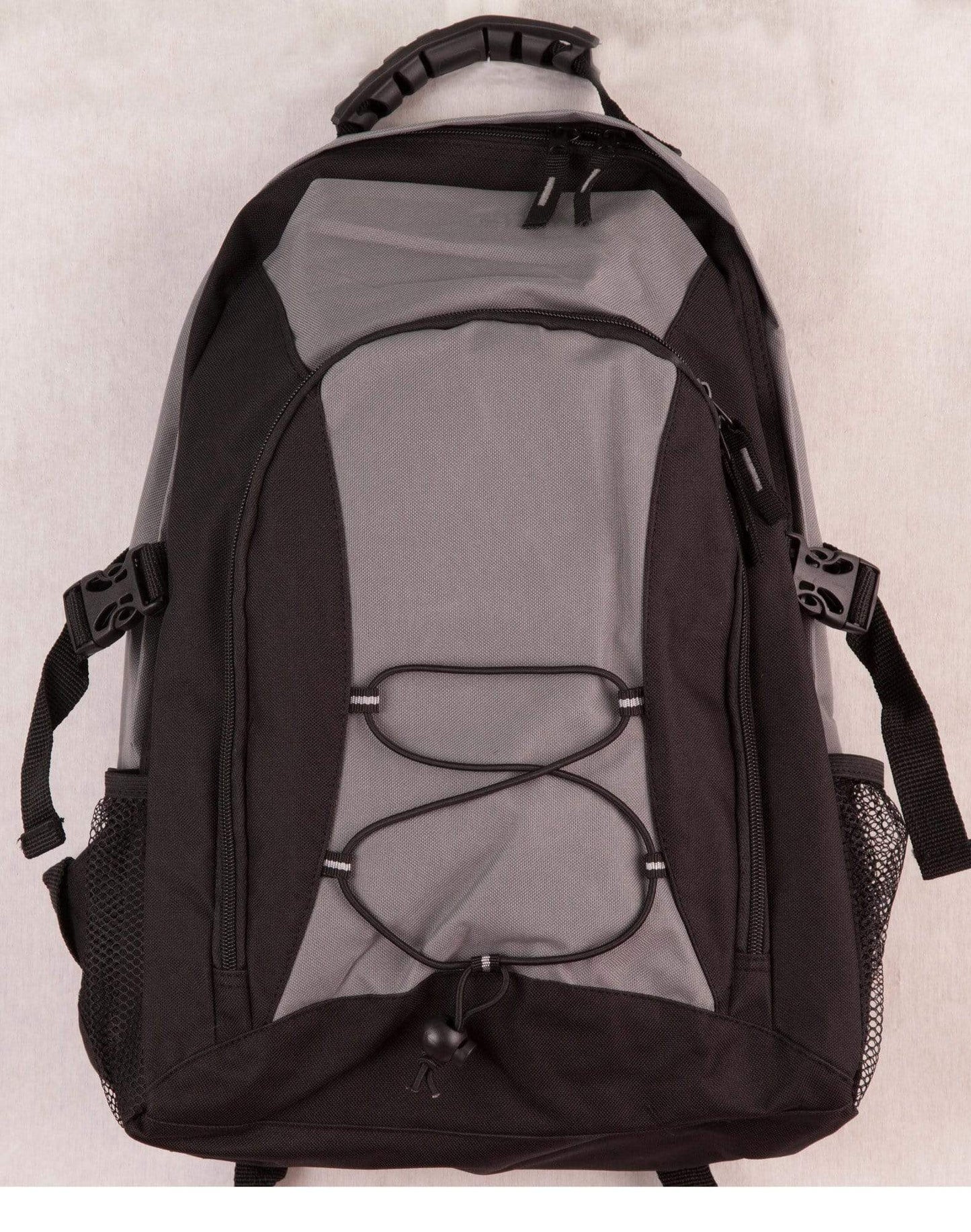 Smartpack Backpack B5002 Active Wear Winning Spirit Black/Grey "(w)39.5cm x (h)43cm x (d)19cm, Capacity: 23 Litres"