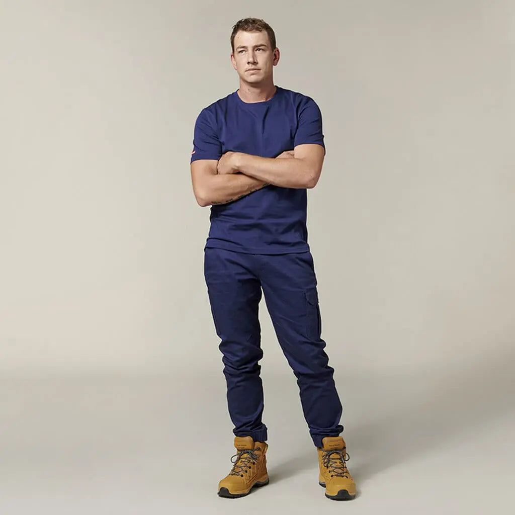 Hard Yakka Stretch Cuff Cargo Pant Y02536 - City Workwear