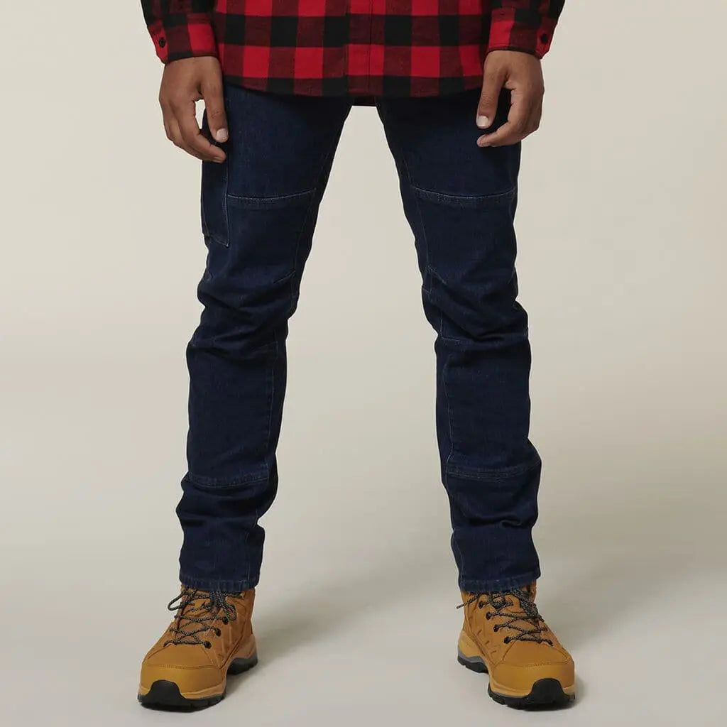 Hard Yakka Dyneema Stretch Slim Denim Work Jeans Y03400 - City Workwear