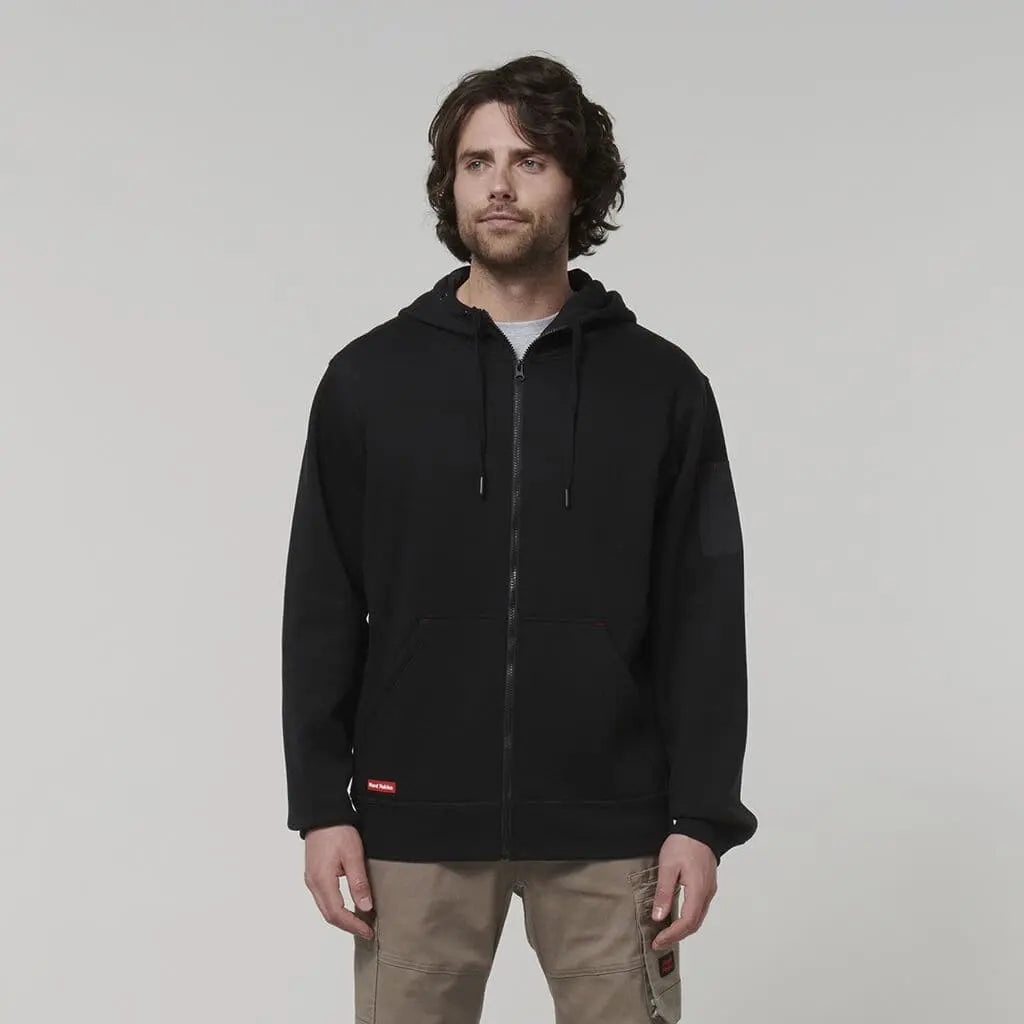 Hard Yakka Core Fleece Zip Hoodie Y19542 - City Workwear