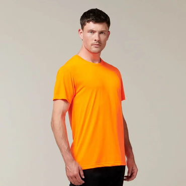 Hard Yakka 3056 Short Sleeve Neon Tee Y19575 - City Workwear