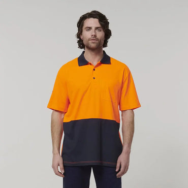 Hard Yakka Men's Short Sleeve Polo Shirt Y19616 - City Workwear