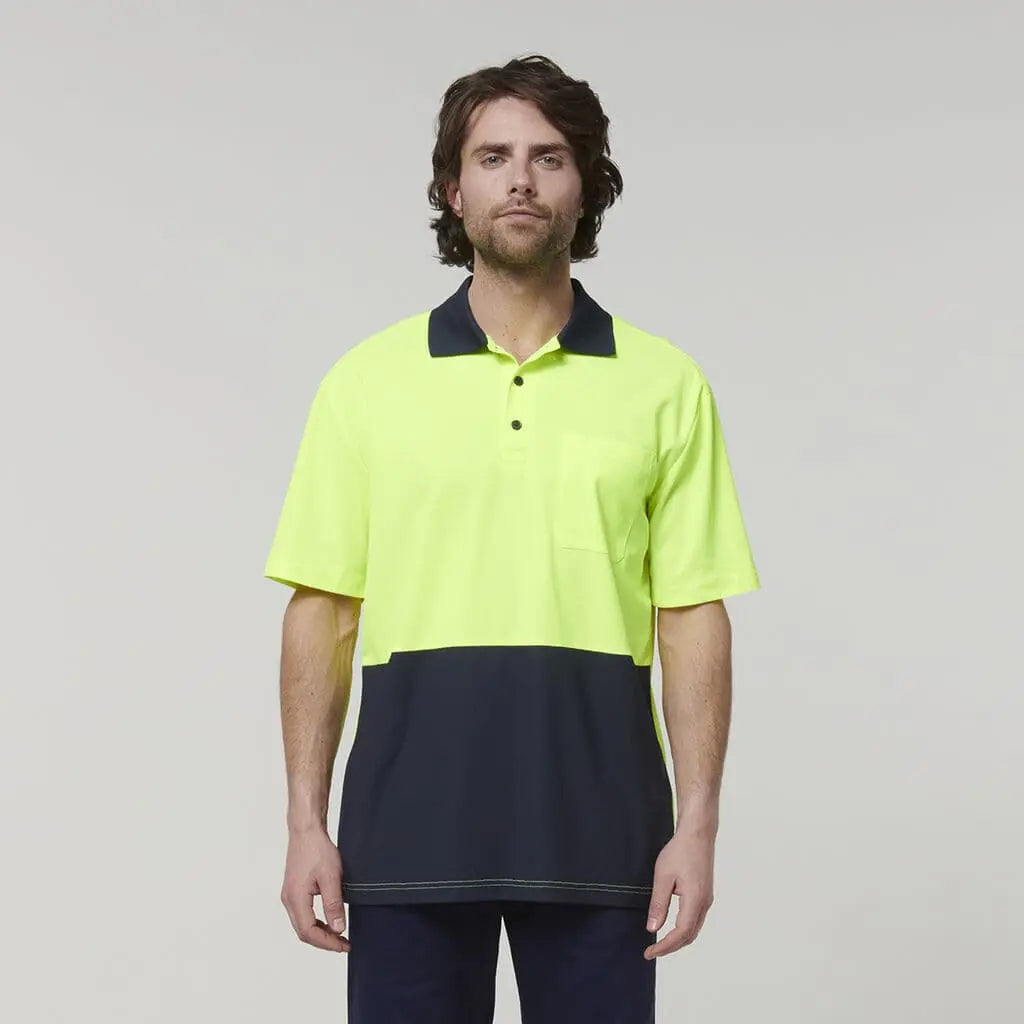 Hard Yakka Men's Short Sleeve Polo Shirt Y19616 - City Workwear