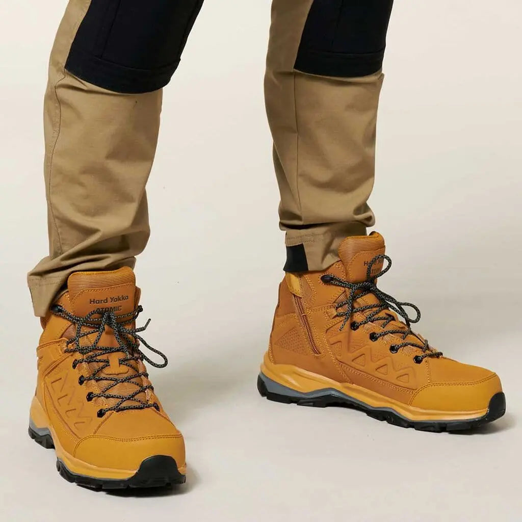 Hard Yakka Atomic Hybrid Side Zip Boot Y60280 - City Workwear