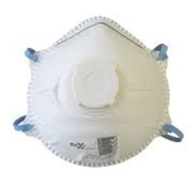 Half Mask and P2 Dust Mask Designed for Respiratory Protection at Work